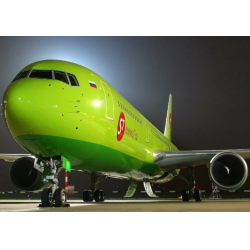 Отзыв о Авиакомпания S7 Airlines