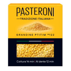 Отзыв о Макаронные изделия Pasteroni Grandine Ptitim № 122 | Интересный ...