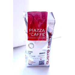 Отзыв о Кофе Piazza del Caffe Gusto Forte молотый | Крепкий середнячок
