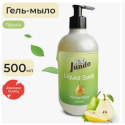 Отзыв о Увлажняющее гель-мыло Jundo "Honey pears"