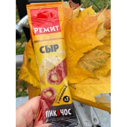 Отзыв о Колбаски сырокопченные Ремит Пикачос "Сыр"