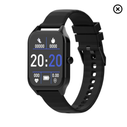 Отзыв о Смарт-часы HIPER IoT Watch FIT Black | Удобные и функциональные ...