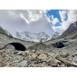 Фото Ледник Шхельда (Россия, Кабардино-Балкария)