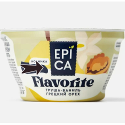 Отзыв о Творожок Epica Flavorite "Груша, ваниль, грецкий орех"
