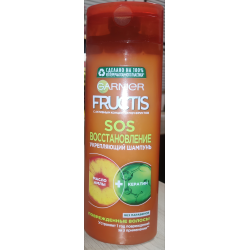Отзыв о Garnier Fructis SOS восстановление укрепляющий шампунь для ...