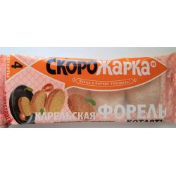 Отзыв о Котлеты рыбные "Скорожарка" Карельская форель | Вкусные и нежные...