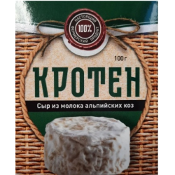 Отзыв о Кротен сыр из молока альпийских коз Городецкая сыроварня ...