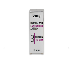 Отзыв о Состав для ламинирования Zola keratin serum