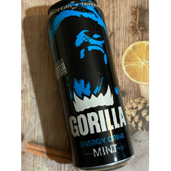 Отзыв о Напиток безалкогольный тонизирующий Gorilla Mint