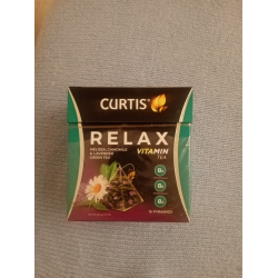 Отзывы о Чай зеленый в пирамидках Curtis relax "с мелиссой, лавандой ...