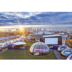 Отзыв о Купольные беседки RoofTop (Россия, Москва)