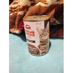 Отзывы о Влажный корм для котов Мясная миска