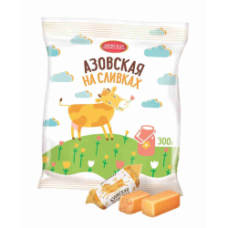 Отзывы о Конфеты молочные Азовская кондитерская фабрика "Азовская на ...