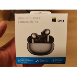 Отзыв о HONOR CHOICE Earbuds X5 Pro