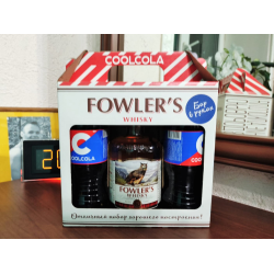 Отзыв о Бар в руках Fowler's Whisky + Coolcola