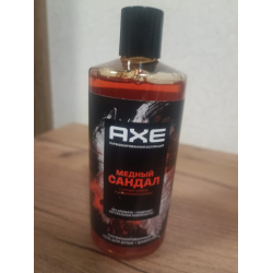 Отзыв о Парфюмированный гель для душа и шампунь AXE Медный сандал