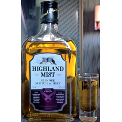 Отзыв о Шотландский купажированный виски "Highland Mist"