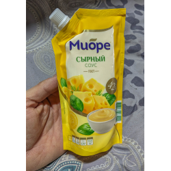 Отзыв о Сырный соус Muope