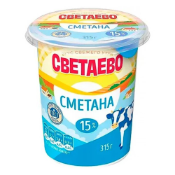 Отзыв о Сметана "Светаево" 15%