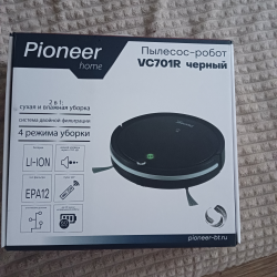 Отзывы о Пылесос-робот Pioneer VC701R