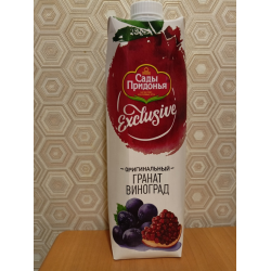 Отзыв о Нектар оригинальный Сады Придонья Exclusive "Гранат виноград ...