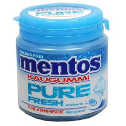 Отзыв о Жевательная резинка Mentos Pure Fresh