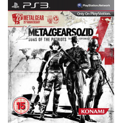 Отзыв о Игра для PS3 "Metal Gear Solid 4: Guns of the Patriots" (2008)