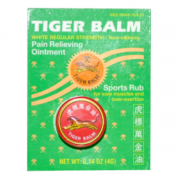 Отзыв о Бальзам Tiger Balm Pain Relieving Ointment White Regular Strength