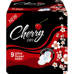 Отзыв о Гигиенические прокладки Cherry dry Ultra super