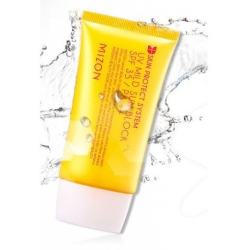 Отзыв о Солнцезащитный крем для лица Mizon UV Mild sun block SPF35 PA++