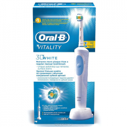 Отзыв о Электрическая зубная щетка Braun Oral-B 3D White Vitality