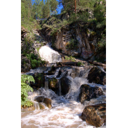 Отзыв о Камышлинский водопад (Россия, Алтай)