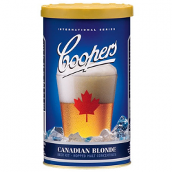 Отзыв о Пивной набор Coopers Canadian Blonde