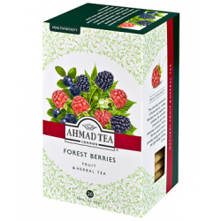 Отзыв о Чай Ahmad Tea Forest Berries травяной c лесными ягодами