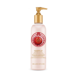 Отзыв о Молочко для тела с блестками The Body Shop "Cranberry Joy"