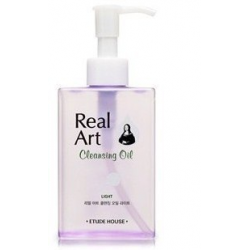 Отзыв о Гидрофильное масло Etude House Real Art Cleansing Oil Light