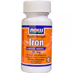 Отзыв о Комплекс железа Now foods Iron Double Strength