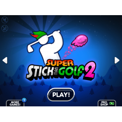 Отзыв о Super stick golf 2 - игра для Android, IOS