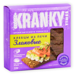 Отзыв о Хлебцы из печи Эвертон Kranky с полбой