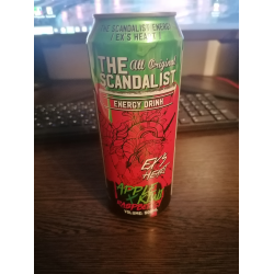 Отзыв о Энергетический напиток The Scandalist Energy Drink "Ex's Heart"