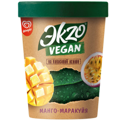Отзыв о Мороженое Экзо Vegan "Манго и маракуйя" | Попробуй