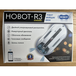 Отзыв о Робот мойщик окон Hobot-R3 ultrasonic