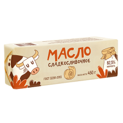 Отзывы о Масло сладко-сливочное ВМЖК "Сырзавод" 82,5%
