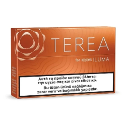 Отзыв о Табачные стики Terea Amber для IQOS ILUMA