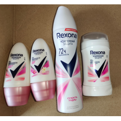 Отзыв о Набор дезодорантов Rexona "Усиленная защита, сухость пудры"