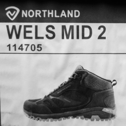 Отзыв о Ботинки мужские Northland Wels Mid 2