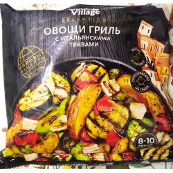 Отзыв о Овощная смесь Global Village "Овощи гриль с итальянскими ...