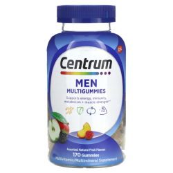 Отзыв о Мультивитаминный комплекс Centrum Multigummies Men