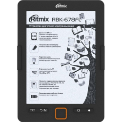 Отзыв о Электронная книга Ritmix RBK-678FL