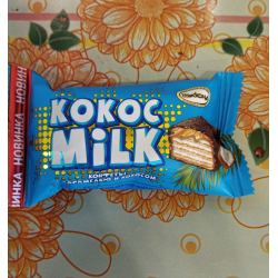 Отзыв о Конфеты Акконд "Кокос Milk" с карамелью и кокосом | Классная ...